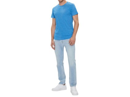 eng pl T shirt meski Mens t shirt Tommy Jeans DM0DM09586 C2T Coastal Cobalt 24941 4