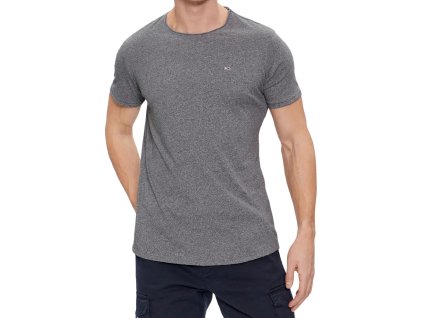 eng pl T shirt meski Mens t shirt Tommy Jeans DM0DM09586 PUB GREY 24942 1 (1)