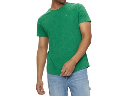 eng pl T shirt meski Mens t shirt Tommy Jeans DM0DM09586 L30 Green Malachite 24946 1