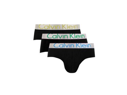 calvin klein slipy slipy meskie 3 pack hip briefs cerna 9995869406604