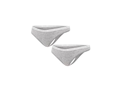 eng pl Majtki stringi damskie Womens thongs Calvin Klein 000QD3788E 8HT GREY 2 PACK 14983 1