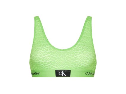 eng pl Biustonosz damski Womens sports bra Calvin Klein 000QF7233E AD1 FABULOUS GREEN 24166 4