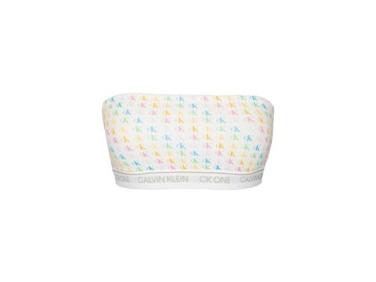 eng pl Biustonosz damski Womens bra Calvin Klein 000QP3015O SVM MINI CK1 LOGO PRIDE 19196 1