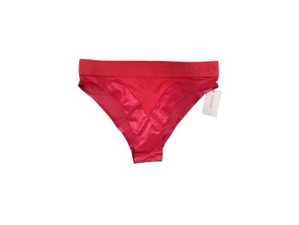 eng pl Majtki damskie Womans Panties Calvin Klein 000QF6667E XMK BIKINI RUSTIC RED 8154 1