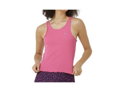 eng pl Top damski Womens top DW0DW13492 THW PINK ALERT 16728 2
