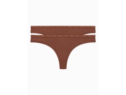 eng pl Stringi damskie Womens thongs Calvin Klein 000QD3788E W5M SPRUCE 2 PACK 18676 2
