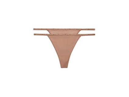 eng pl Stringi damskie Womens thongs Calvin Klein 000QD3807E 7NS CEDAR 2 PACK 18679 1