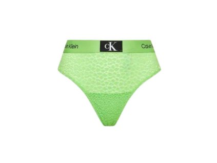 eng pl Majtki damskie Womens thong Calvin Klein 000QF7177E AD1 FABULOUS GREEN 19125 1
