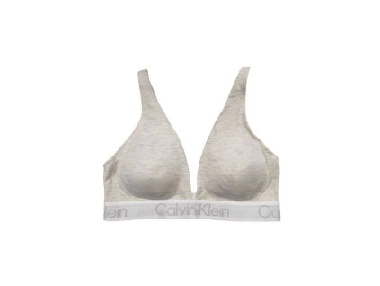 eng pl Biustonosz damski Womens sports bra Calvin Klein 001QF6683O P74 SNOW HEATHER 19183 1