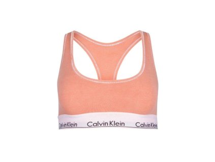 eng pl Biustonosz damski Womens sports bra Calvin Klein 000QF7207E BJ0 RUST 19180 1