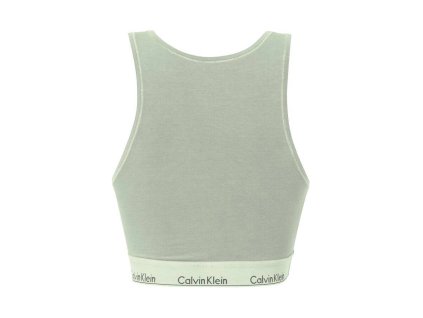 eng pl Biustonosz damski Womens sports bra Calvin Klein 000QF7294E DLK ECO GREEN 19203 2