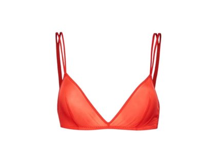 eng pl Biustonosz damski Womens sports bra Calvin Klein 000QF7022E 5G6 ORANGE ODYSSEY 19211 1