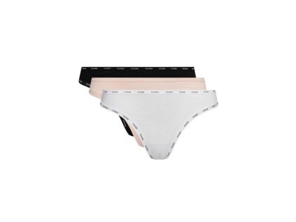eng pl Majtki stringi damskie Womens thong Guess O4GG13 K6YW1 F68S PINK WHITE BLACK COM 20563 6