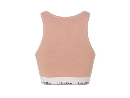 Dámská sportovní podprsenka Calvin Klein 000QF7207E BJ0 RUST