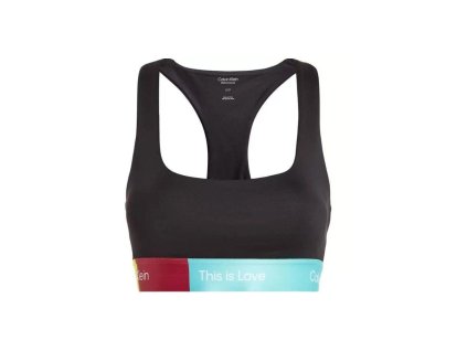 Dámská podprsenka Calvin Klein 00GWS3K129 BAE Black Beauty
