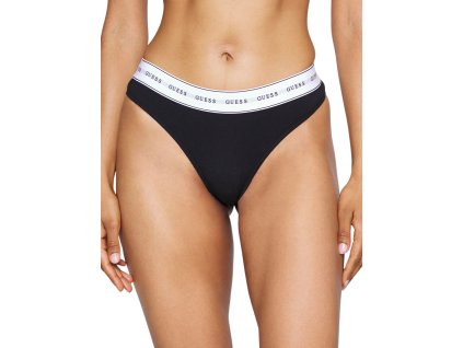 eng pl Stringi damskie Womens thongs Guess O97E04 KBBU1 JBLK Jet Black A996 23852 1
