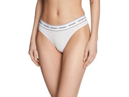 eng pl Stringi damskie Womens thongs Guess O97E04 KBBU1 G011 Pure White 23853 1