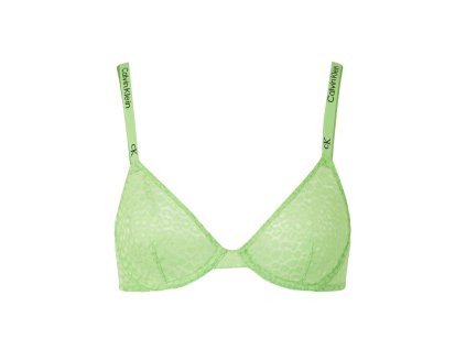 eng pl Biustonosz damski Womens bra Calvin Klein 000QF7173E AD1 FABULOUS GREEN 24167 1