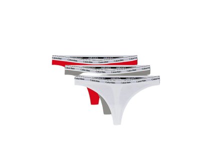 eng pl Majtki damskie Womens panties Calvin Klein 000QD5209E W9F WHITE MOLTEN GREY HEATHER 24183 1