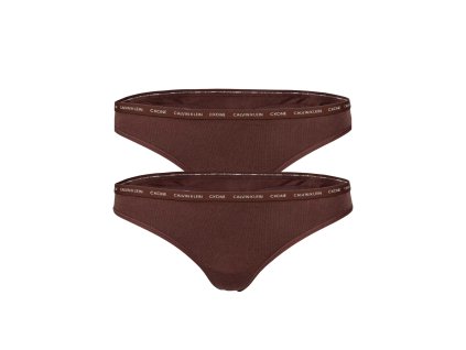 eng pl Majtki damskie Womens panties Calvin Klein 000QD3788E W5L UMBER 24641 2