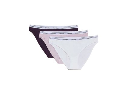 eng pl Majtki damskie Womens brief Calvin Klein 000QD5207E QA7 NIGHTSHADE LILAC SUGAR WHITE 23433 1