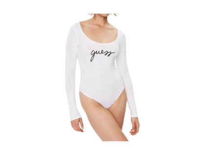 eng pl Body damskie Womens body Guess O3BM03 KBBU1 G011 Pure White 20674 1