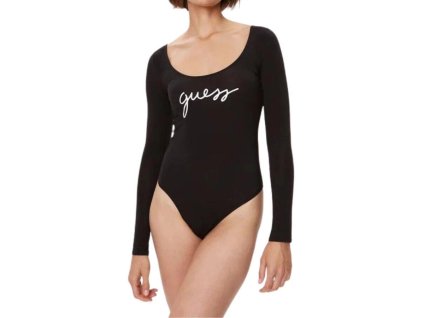 eng pl Body damskie Womens body Guess O3BM03 KBBU1 A996 Jet Black 20675 1