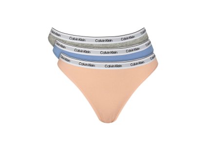 eng pl Majtki damskie Womens panties Calvin Klein 000QD5207E W9G GLACIER MELON FRENZY GRY HTHR 24910 1