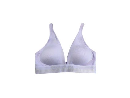 eng pl Biustonosz damski Womens sports bra Calvin Klein 001QF6683O C9V VERVAIN LILAC 19193 1