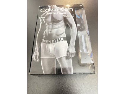 Pánské boxerky  Calvin Klein Intese Power Cotton Stretch 2pack