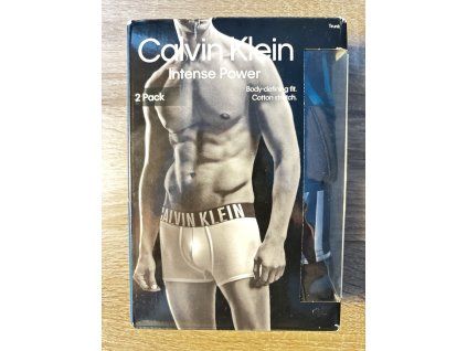 Pánské boxerky  Calvin Klein Intese Power Cotton Stretch 2pack