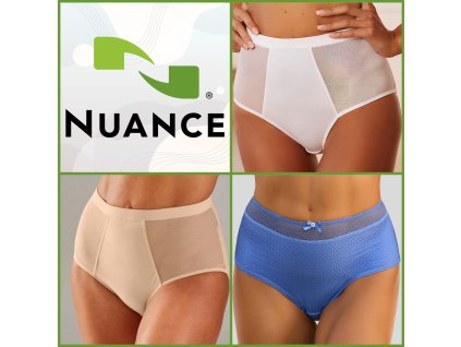 Dámské kalhotky NUANCE Fialová