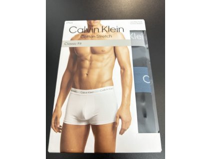 Pánské boxerky Calvin Klein Trunk Clasic Fit (2pack)