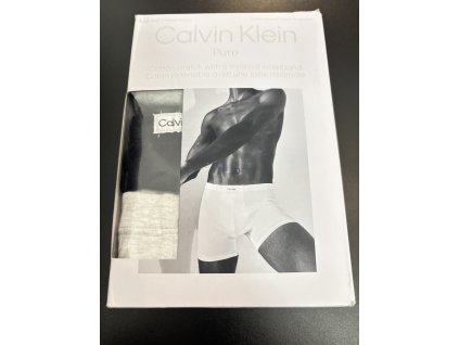 Pánské boxerky Calvin Klein cotton Stretch Pure Briefs (NB326A-UB1)