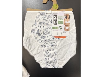 Dámské BIO kalhotky DIM 100% bavlna
