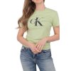 eng pl T shirt damski Womans t shirt Calvin Klein ZW0ZW02075 L99 Jaded Green 19289 3
