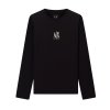 eng pl Longsleeve meski Mens longsleeve Armani Exchange XM000364 AF12308 UC001 BLACK 25004 4
