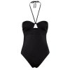 eng pl Stroj kapielowy damski Womans swimsuit Calvin Klein KW0KW02142 BEH Pvh Black 19842 1