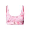 eng pl Biustonosz kapielowy damski Womens swimsuit top Calvin Klein KW0KW02122 0JV Ck Tie Dye Pink Aop 19534 1