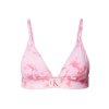 eng pl Biustonosz kapielowy damski Womens swimsuit top Calvin Klein KW0KW02121 0JV Ck Tie Dye Pink Aop 19536 3