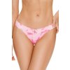 eng pl Majtki kapielowe damskie Womens swimsuit bottom Calvin Klein KW0KW02126 0JV Ck Tie Dye Pink Aop 19538 3