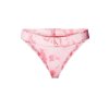 eng pl Majtki kapielowe damskie Womens swimsuit bottom Calvin Klein KW0KW02126 0JV Ck Tie Dye Pink Aop 19538 1