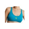 eng pl Biustonosz kapielowy damski Womens swimsuit top Calvin Klein KW0KW01971 CVZ Clear Turquoise 19544 3