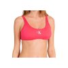 eng pl Biustonosz kapielowy damski Womens swimsuit top Calvin Klein KW0KW01971 XI1 Pink Flash 19545 3