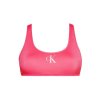 eng pl Biustonosz kapielowy damski Womens swimsuit top Calvin Klein KW0KW01971 XI1 Pink Flash 19545 1