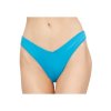 eng pl Majtki kapielowe damskie Womens swimsuit bottom Calvin Klein KW0KW01989 CVZ Clear Turquoise 19548 2