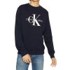 eng pl Bluza meska Mens Sweatshirt Calvin Klein J30J320933 CHW NIGHT SKY 24523 1