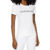 eng pl T shirts damski Womens t shirt Calvin Klein Jeans J20J207879 112 XS 1357 1
