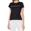 eng pl T shirt damski Womens t shirt Calvin Klein Jeans J20J207879 099 CK BLACK 17271 1