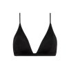 eng pl Biustonosz kapielowy damski Womens swimsuit top Calvin Klein KW0KW02143 BEH Pvh Black 19556 2
